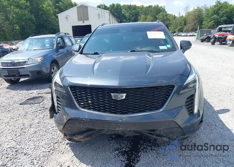 2019 Cadillac Xt4 Sport from USA, damaged, VIN 1GYFZFR4XKF102859
